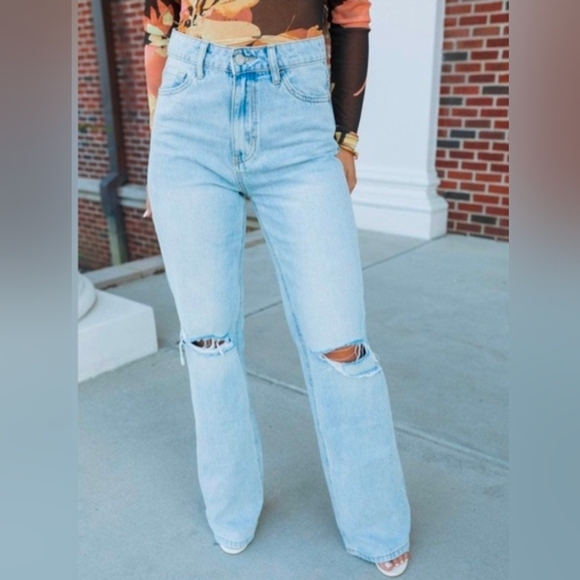 Vervet Denim - NWT Vervet Leslie 90's Vintage Flare Jeans